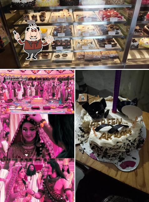 Meals at Monginis Cake Shop