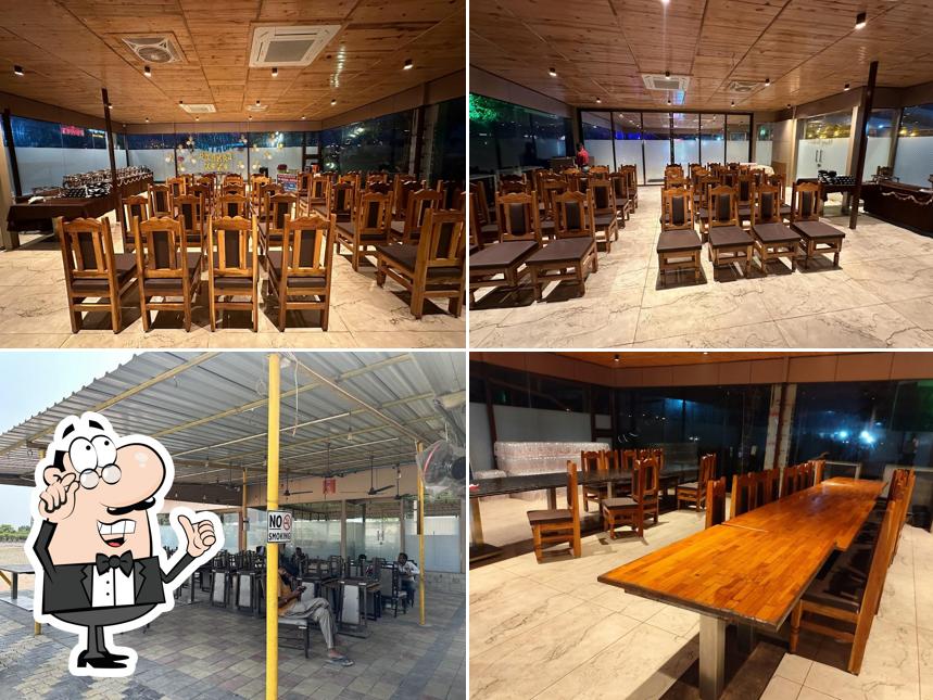 Check out how New Rajan da Dhaba looks inside