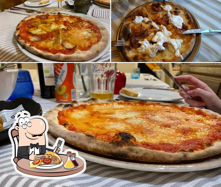 Scegli una pizza a La Mattra