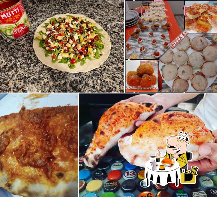 Cibo al PIZZA 33