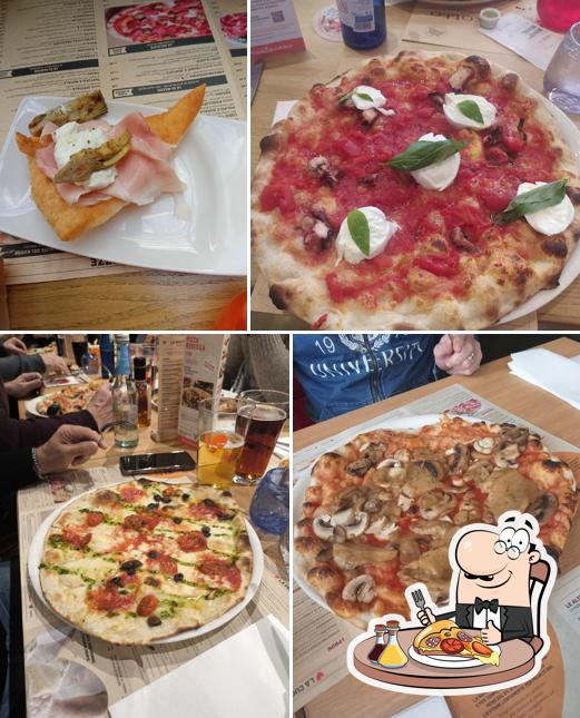 Prenditi tra le molte varianti di pizza