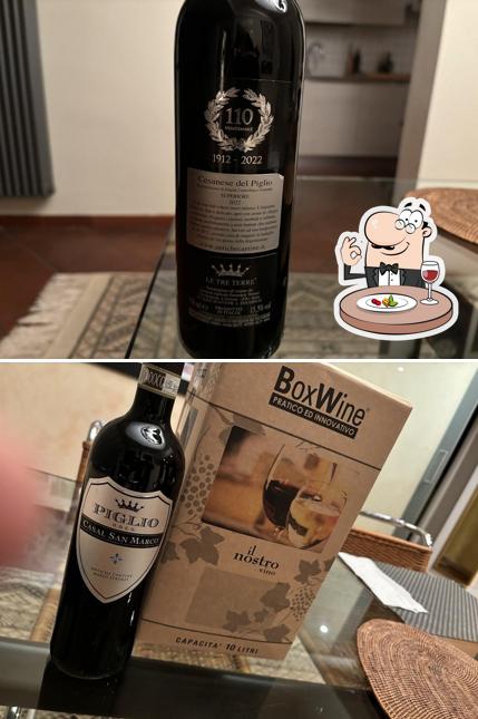 Cibo al Antiche Cantine Terenzi Mario