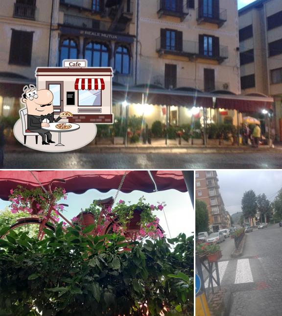 Gli esterni di Caffè Umberto