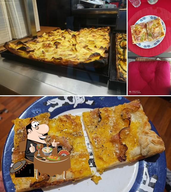 Platti al Alice Pizza Gianicolense