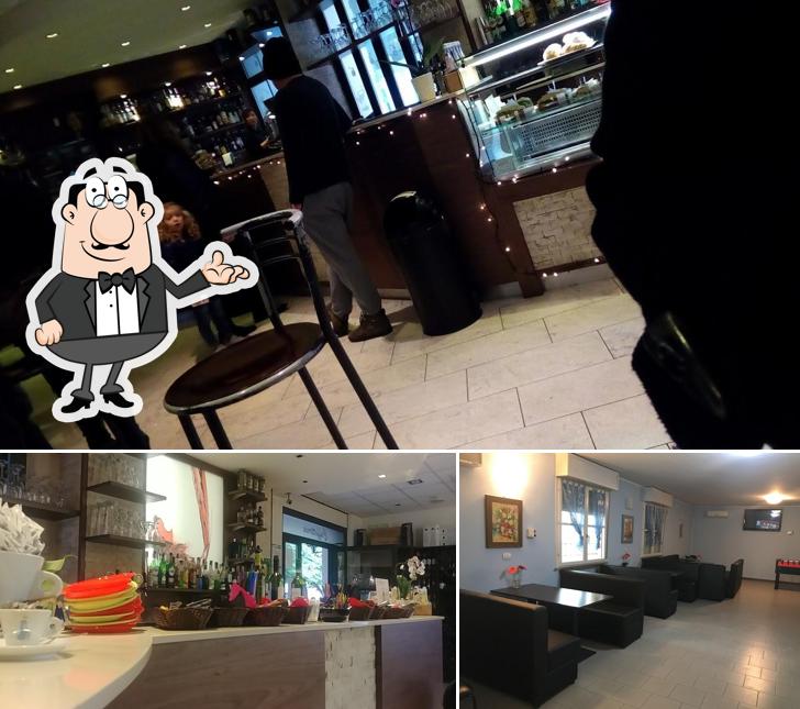 Dai un'occhiata agli interni di Bar Campanon