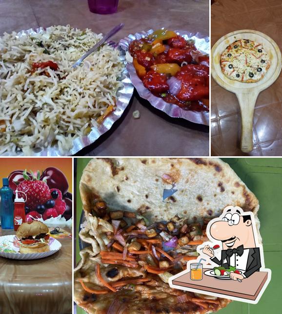 Food at Cafe Mithai