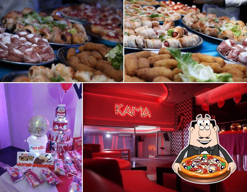 Prenditi una pizza a Kama Club Eventi