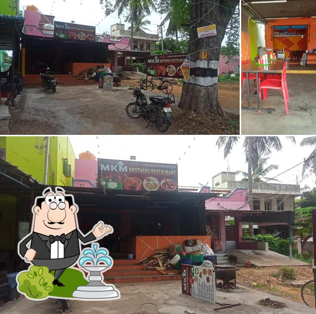 MKM BROTHERS RESTAURANT