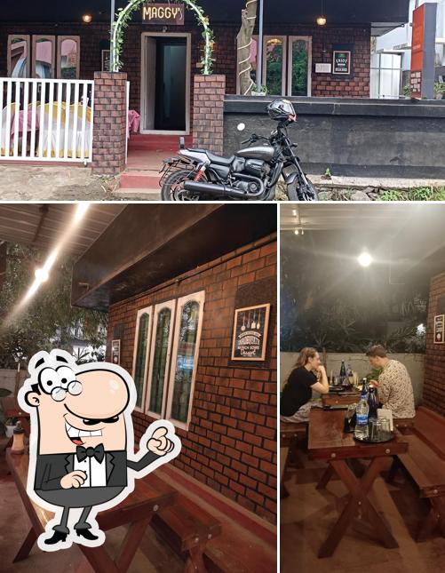 The photo of Maggy's Food Shack’s interior and exterior
