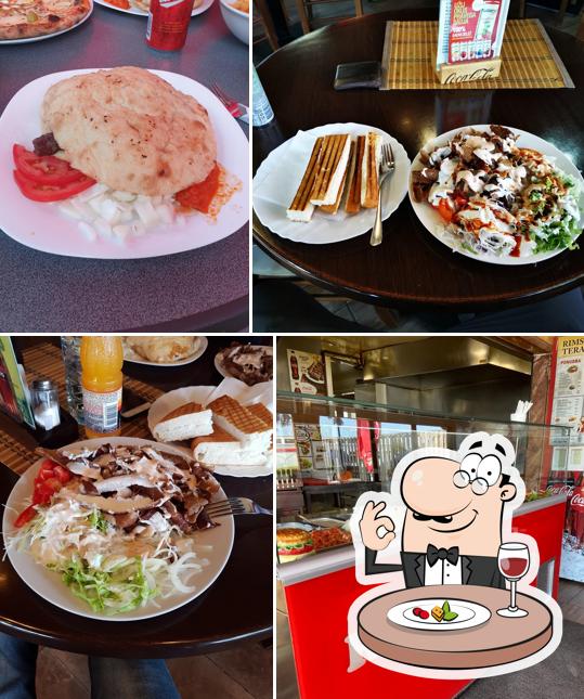Cibo al Okrepčevalnica Rimska Terasa, Vulnet Kadri s.p