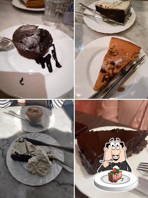 Torta al cioccolato al Olsen