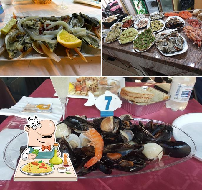 Platti al Pescheria Adriatica