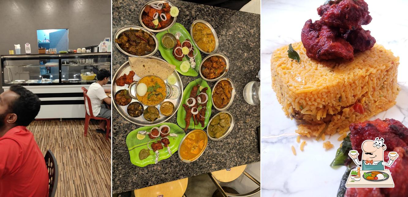 Food at Sri chamundeshwari curry point