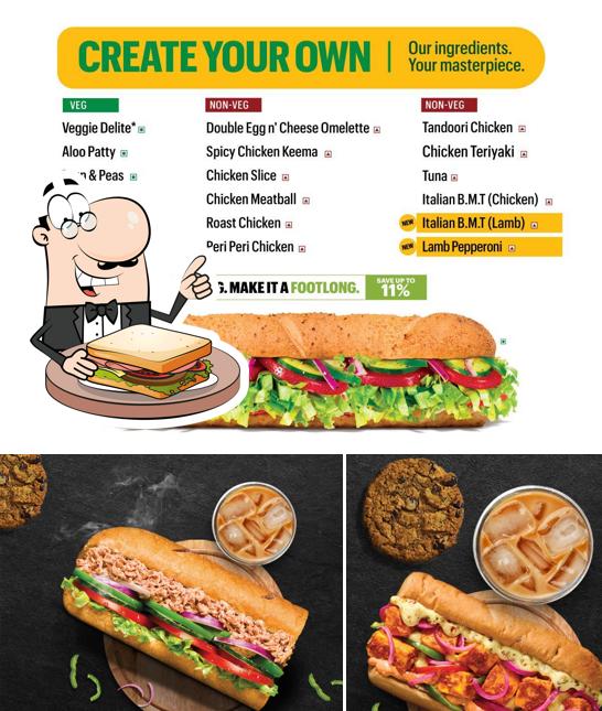 Grab a sandwich at Subway Fiza Nexus Mall