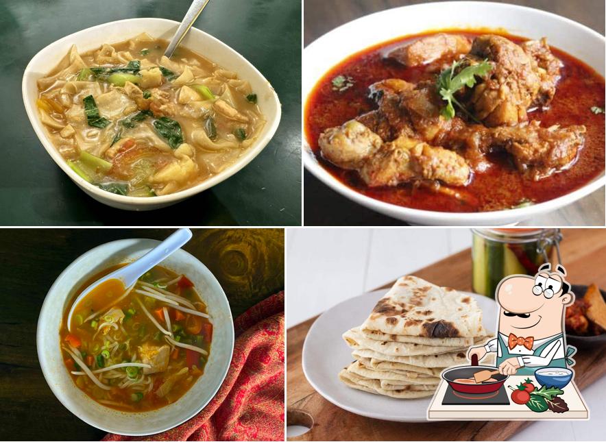 Chicken curry at Sweet Garden Hotels And Resort