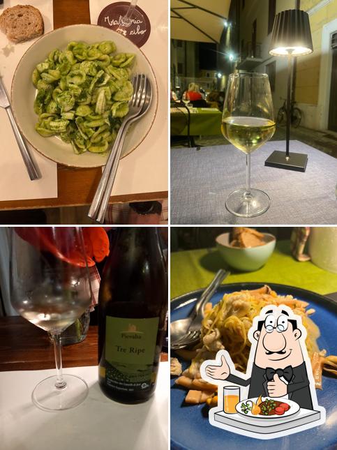 Platti al Trattoria Vino e Cibo