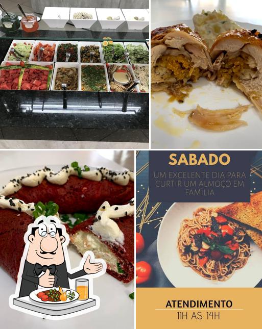 Comida em Restaurante Emporium Grill