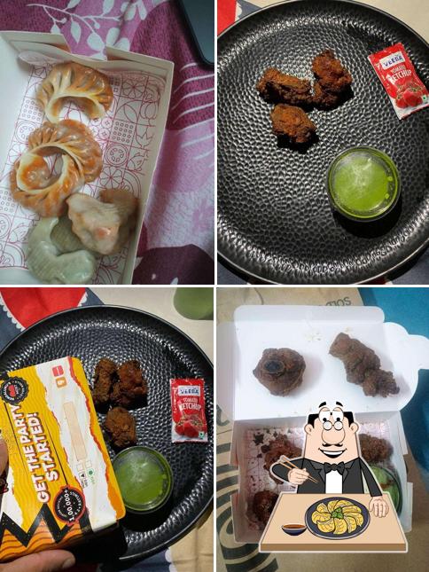 Gyoza at Rolls on Wheels - Shawarma & Wraps