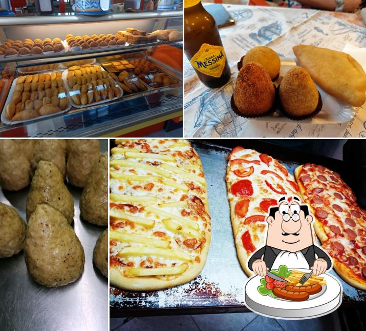 Platti al ROSTICCERIA CAVAZZA