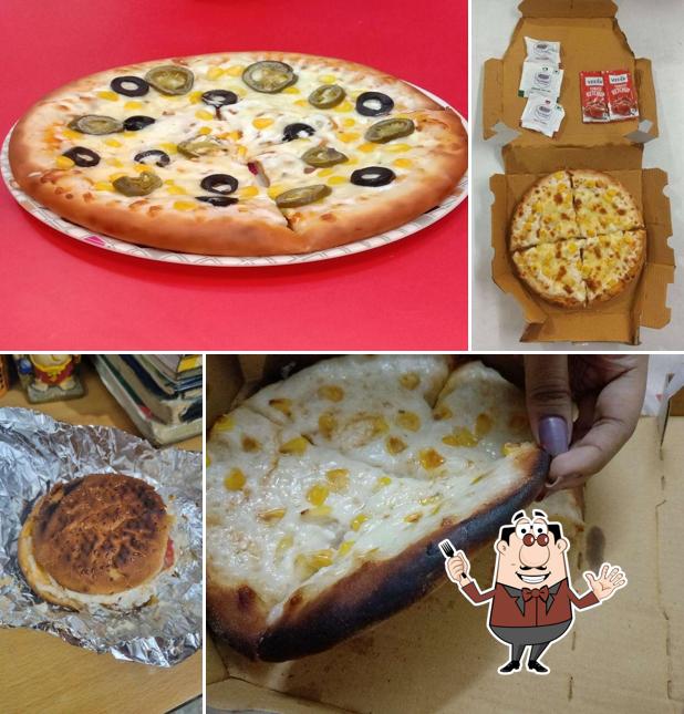 Meals at The pizza point