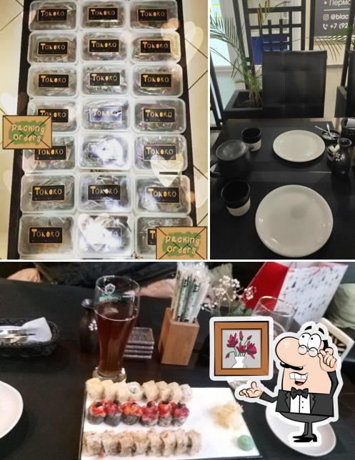 Check out how Tokoro looks inside