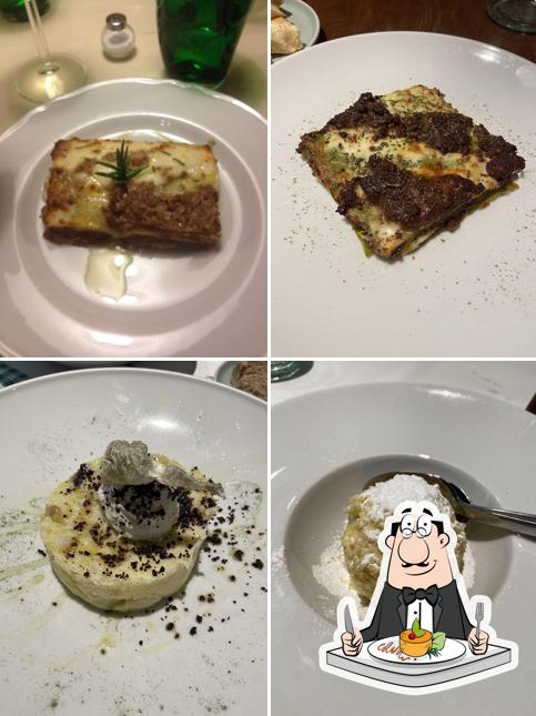 Platti al Trattoria Rosmarino