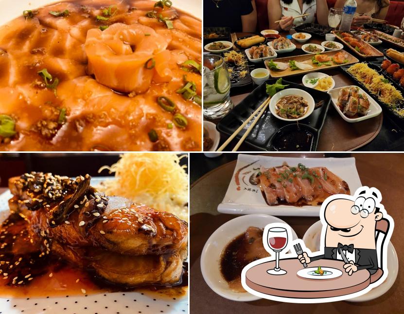 Platos en Utida Sushi Dourados Melhor sushi do mundo, rodízio, à la carte, omakase, eventos, delivery rápido