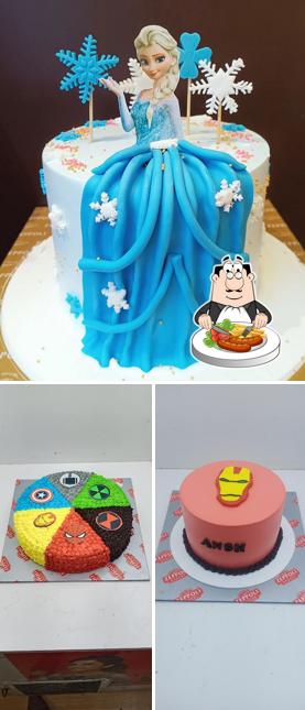 Meals at Zeppoli bakers RAJKOT