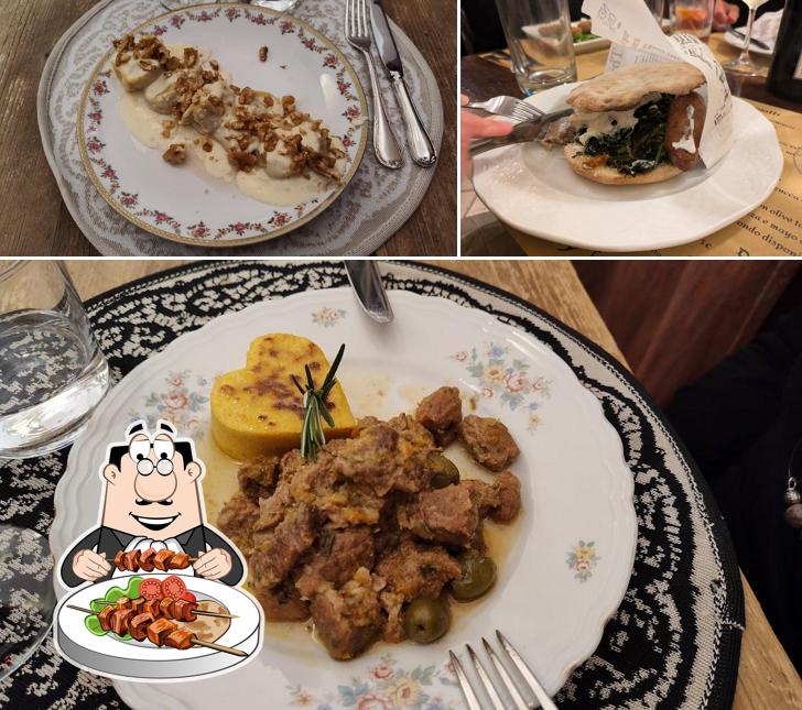 Cibo al Il Giardino-vino e cucina-