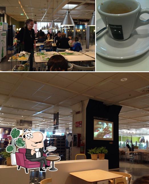 La interni e bevanda del ristorante