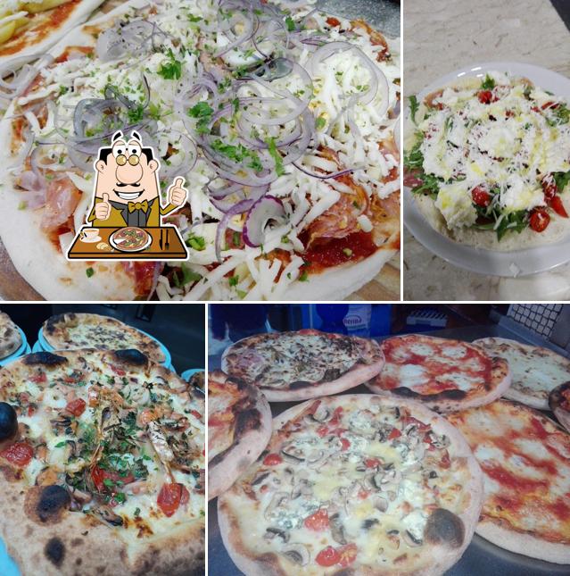 A Babaloo pizzeria osteria, puoi goderti una bella pizza