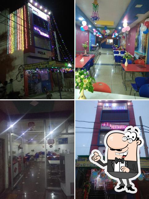 Blue Diamond Hotel And Restaurant