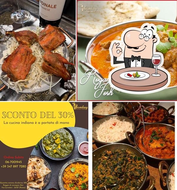 Platti al Bombay Palace Indian Restaurant
