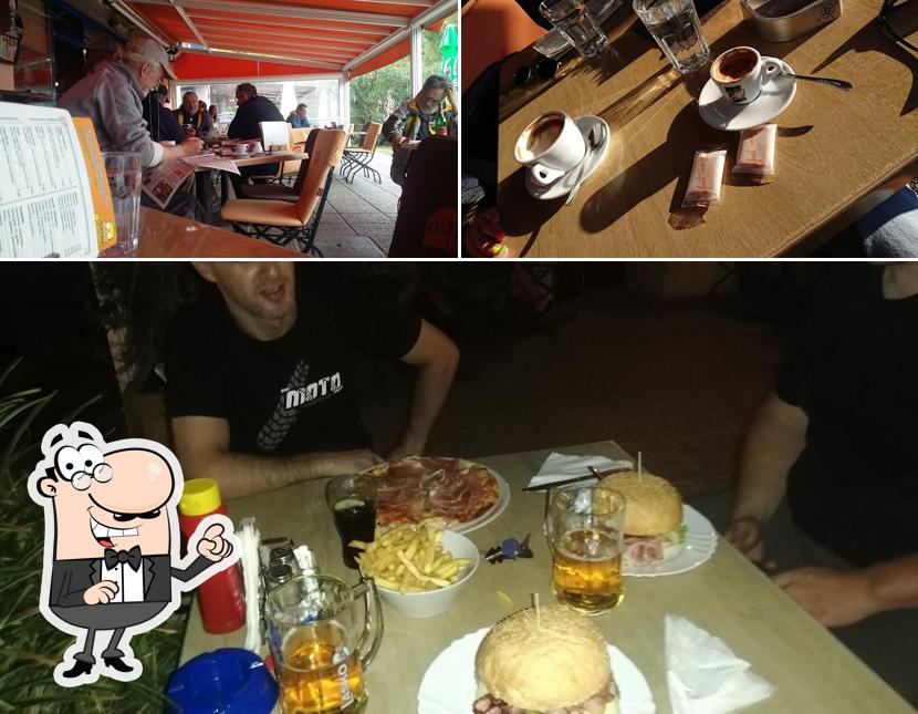 Dai un'occhiata agli interni di Bon Cafe Lucia