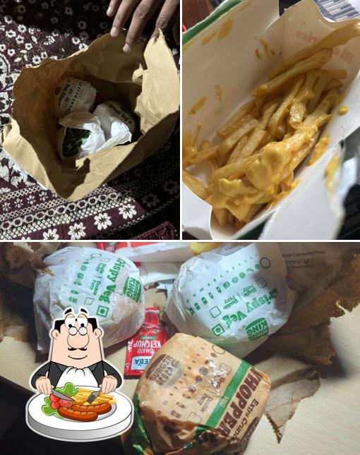 Food at Burger King