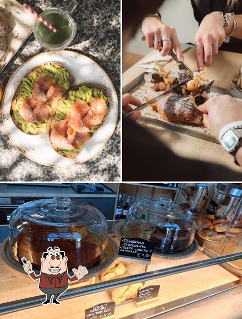 Cibo al Caffetteria QCorner-Formì