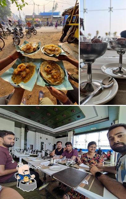 Gajapati is distinguished by food and interior