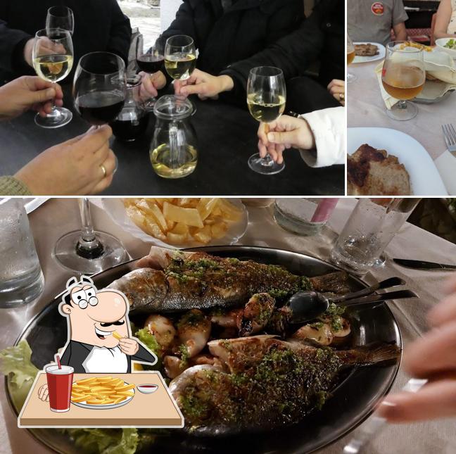 Patatine fritte al Gostilna - Galeb, Ristić Savo s.p