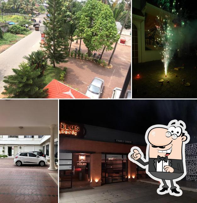 Check out the outside part of Hotel Edassery Mansion premium