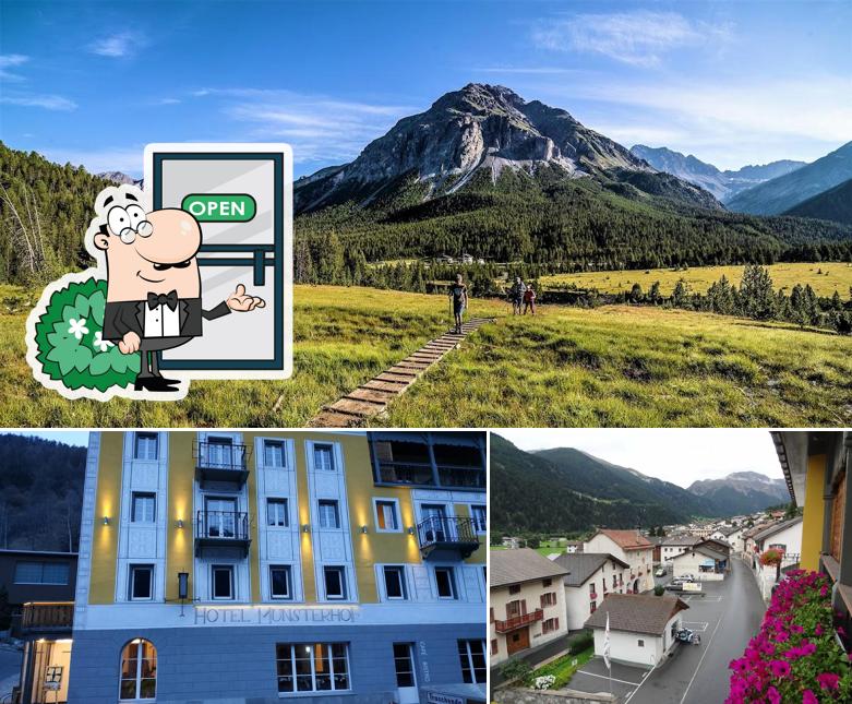L'area esterna è una caratteristica importante di Hotel Münsterhof
