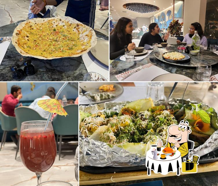 Food at La Crest Restaurant & Banquet