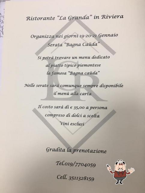 Platti al La Granda In Riviera