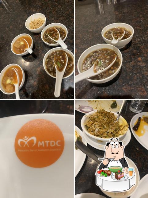 Hot and sour soup at MTDC Restaurant Matheran (Mountain Spice)