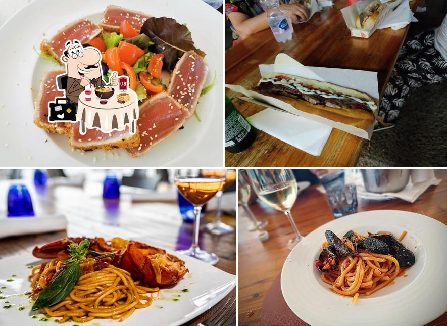 Platti al Ristorante Oasi Quattro Colonne