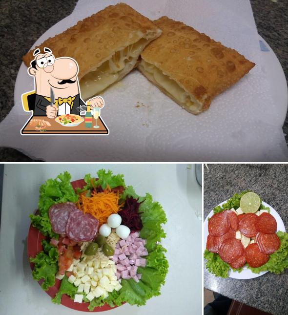 Comida em Pastel do Pereira - Gol de Placa