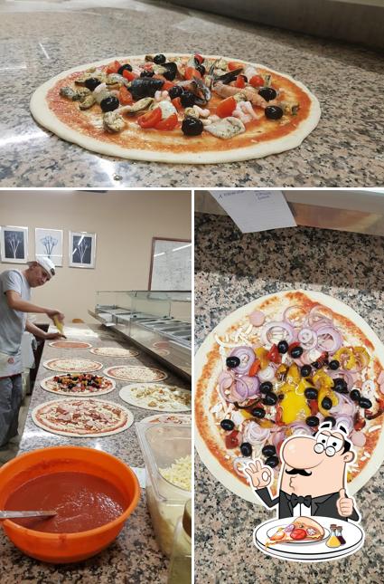 Ordina tra le svariate varianti di pizza