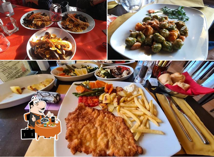 Cozze al Pizzeria Ristorante Via Vai