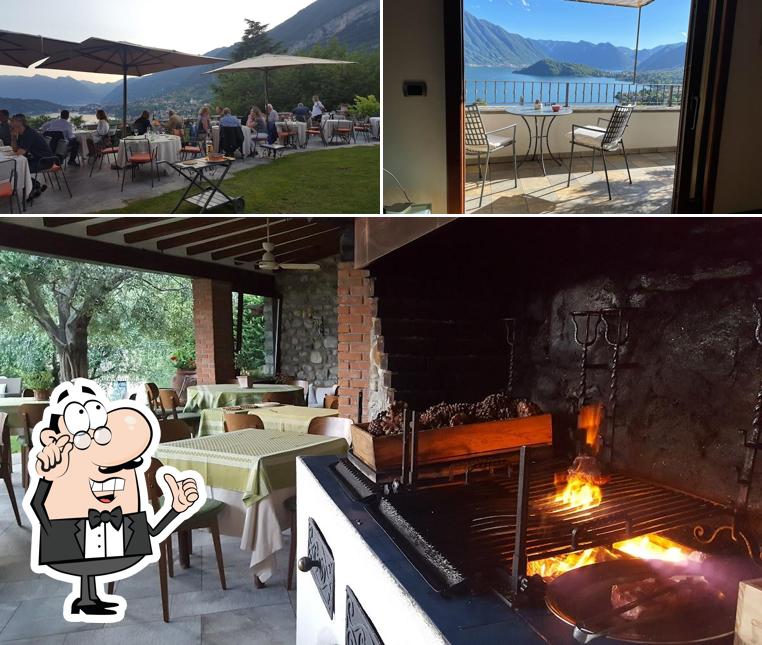 Siediti a un tavolo di Al Veluu Ristorante Suites