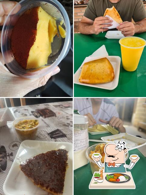Comida em Rancho da Pamonha