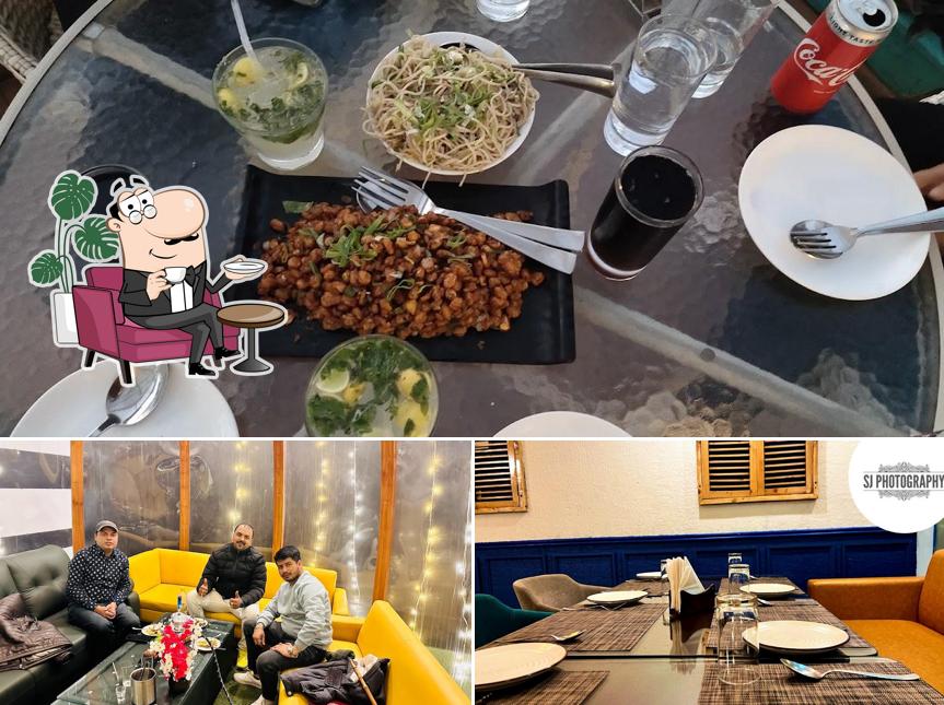 Check out how Aura Kitchen And Spirits looks inside